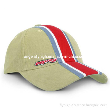Unisex Strip Printing Sports Cap